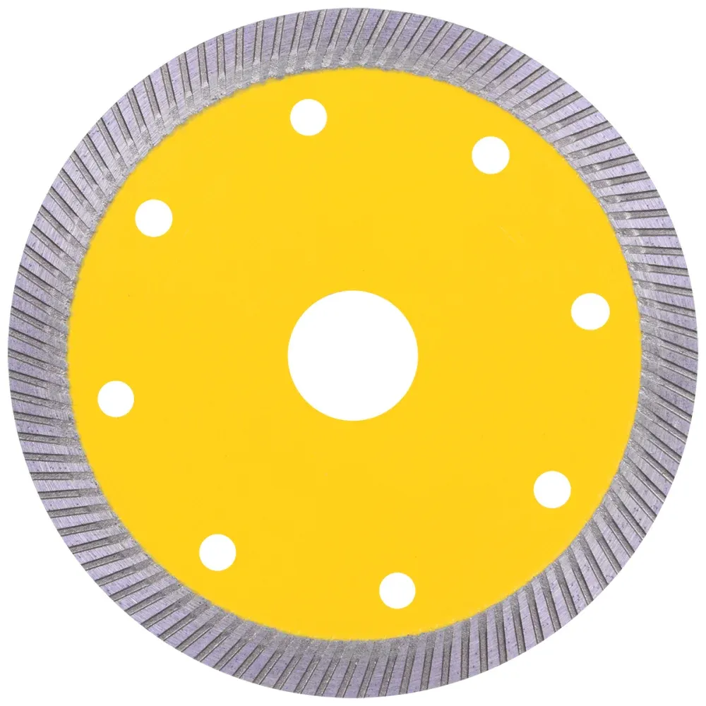 Disco Diamantado Liso para Porcelanato 110x20mm Collins - Imagem 2